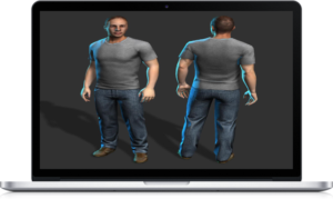 Average Man 3D Model